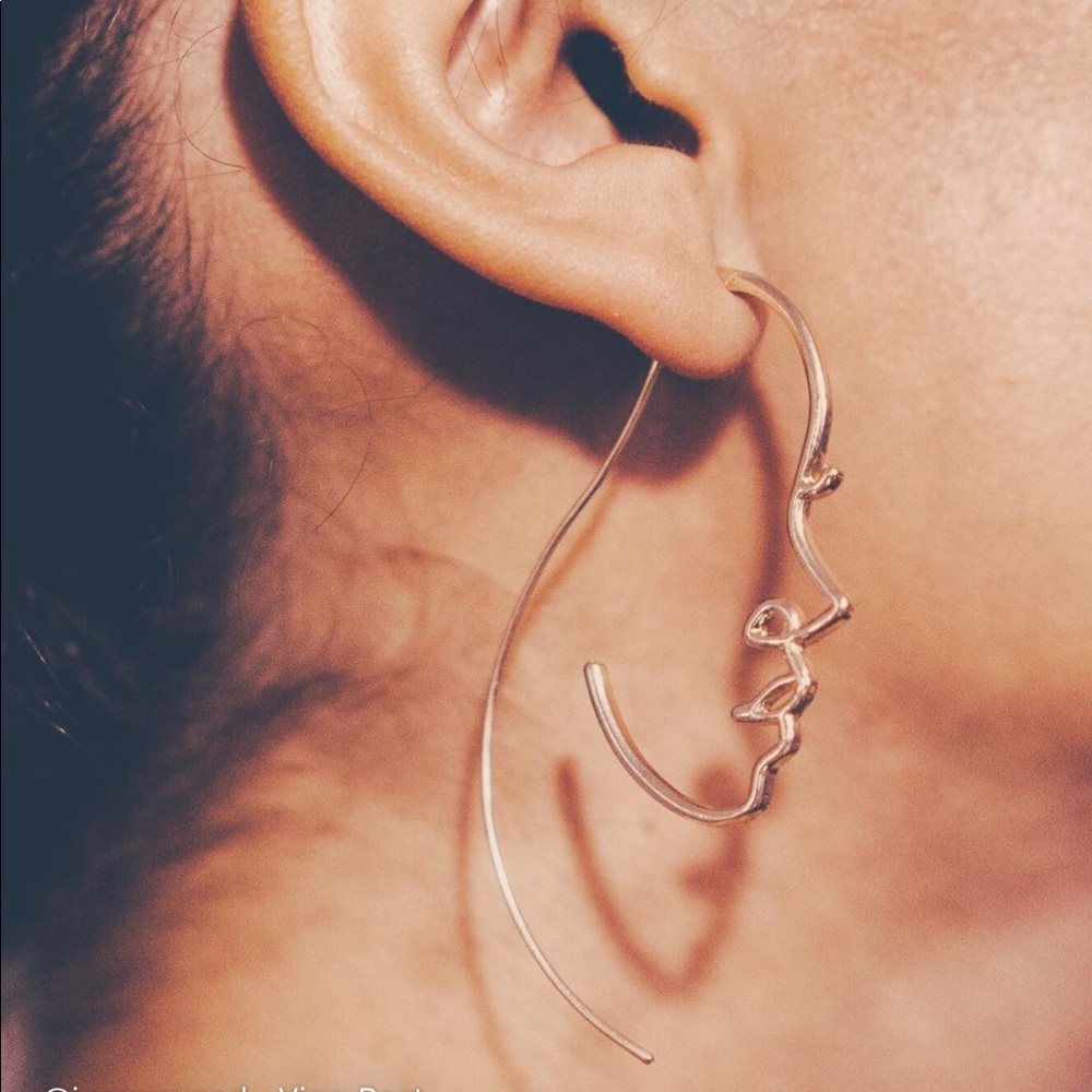 Jonesy Wood Visage Earrings